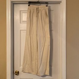 Linen pants